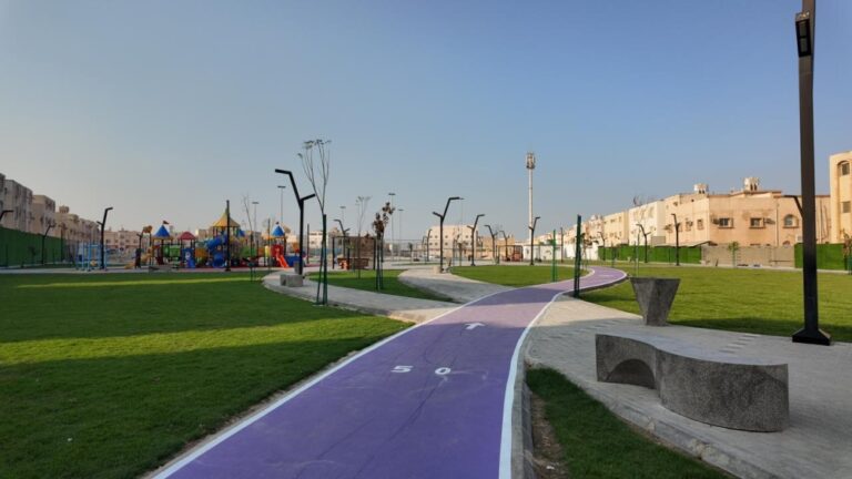 بملاعب-ومسارات-رياضية.-تدشين-”حديقة-الجوهرة“-في-الجبيل-على-مساحة-13-ألف-م²