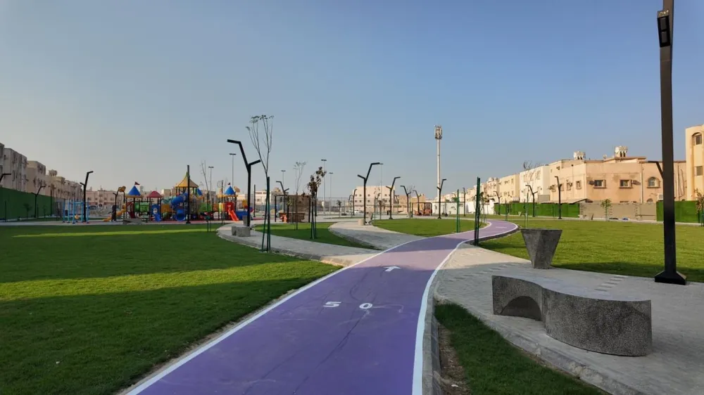 بملاعب-ومسارات-رياضية.-تدشين-”حديقة-الجوهرة“-في-الجبيل-على-مساحة-13-ألف-م²