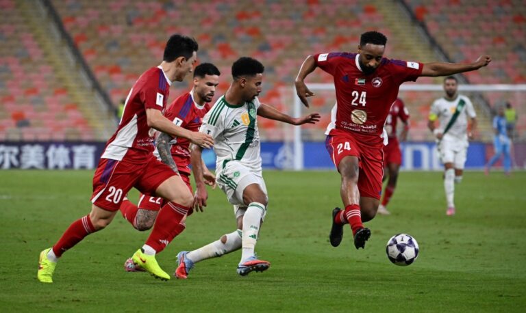 الأهلي-يخسر-أمام-الشارقة-وينهي-مسلسل-انتصاراته-القياسي-آسيويًا