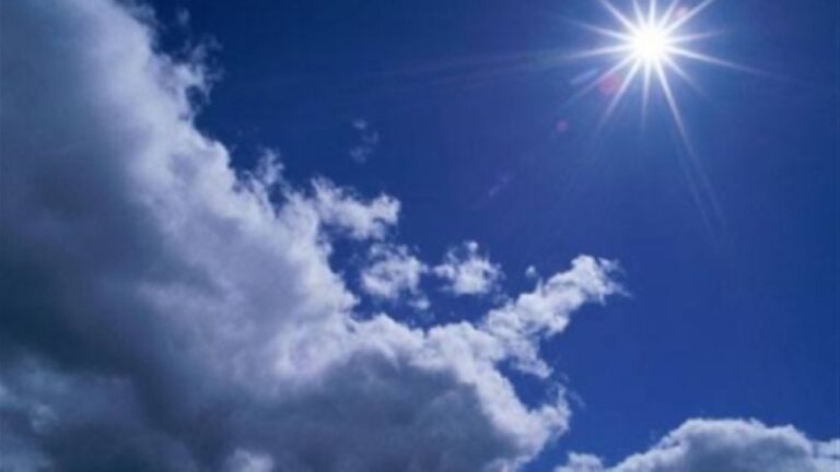 غيوم-ورياح.-بيان درجات-الحرارة-والظواهر-الجوية-على-مدن-المملكة