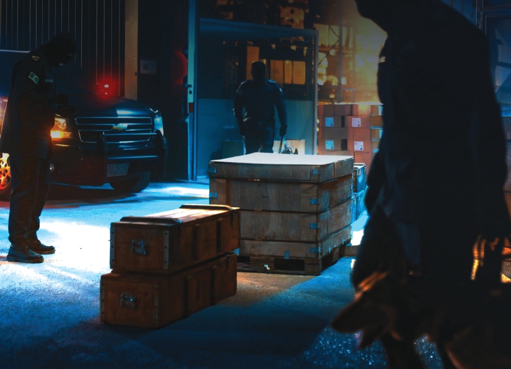 مخدرات-وأسلحة-ومواد-محظورة.-ضبط 1253-حالة-تهريب-جمركي-خلال-أسبوع