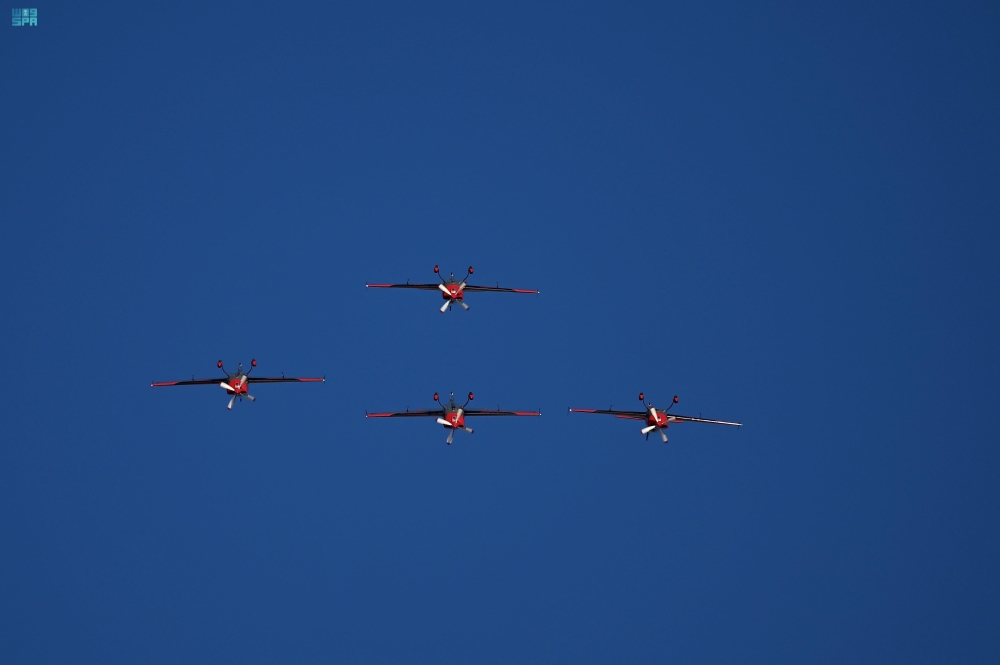 اختتم-بـ90-عرضًا-جويًا.-معرض-الطيران-يحقق-رقمًا-قياسيًا-في-“غينيس”