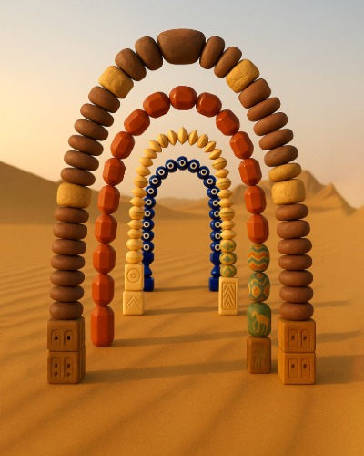 مهرجان "تنوير" في دورته الثانية يكلّف 11 فناناً لمشاركة إبداعاتهم الفنية وسط صحراء مليحة 4 IMG 20251102 WA0003