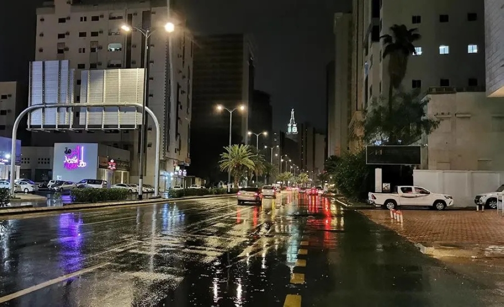 أمطار-خفيفة-على-أجزاء-من-منطقة-مكة-المكرمة-اليوم-الاثنين