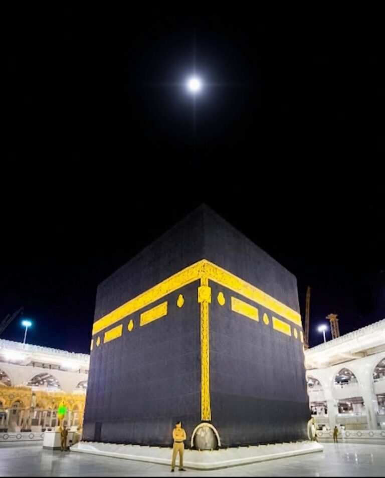 فلكية-جدة:-المشتري-يتعامد-بشكل-شبه-كلي-على-الكعبة-المشرفة-فجر-الجمعة