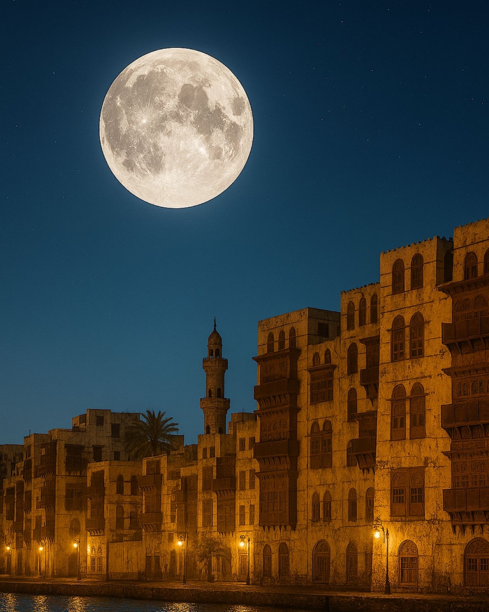 فلكية-جدة:-سماء-السعودية-تترقب-الليلة-آخر-قمر-عملاق-في-2025