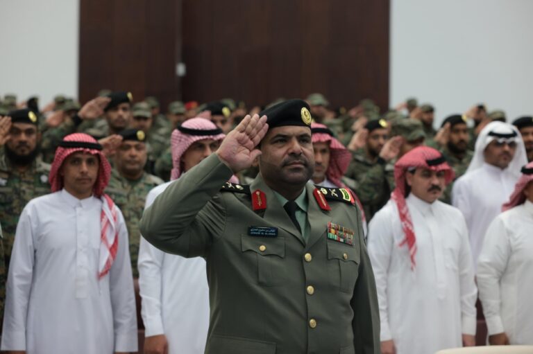 برعاية-وزير-الداخلية.-اللواء-العنزي-يشهد-تكريم-متقاعدي-الأفواج-الأمنية