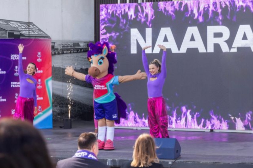 الكشف-عن-أول-تميمة-في-تاريخ-كأس-آسيا-للسيدات