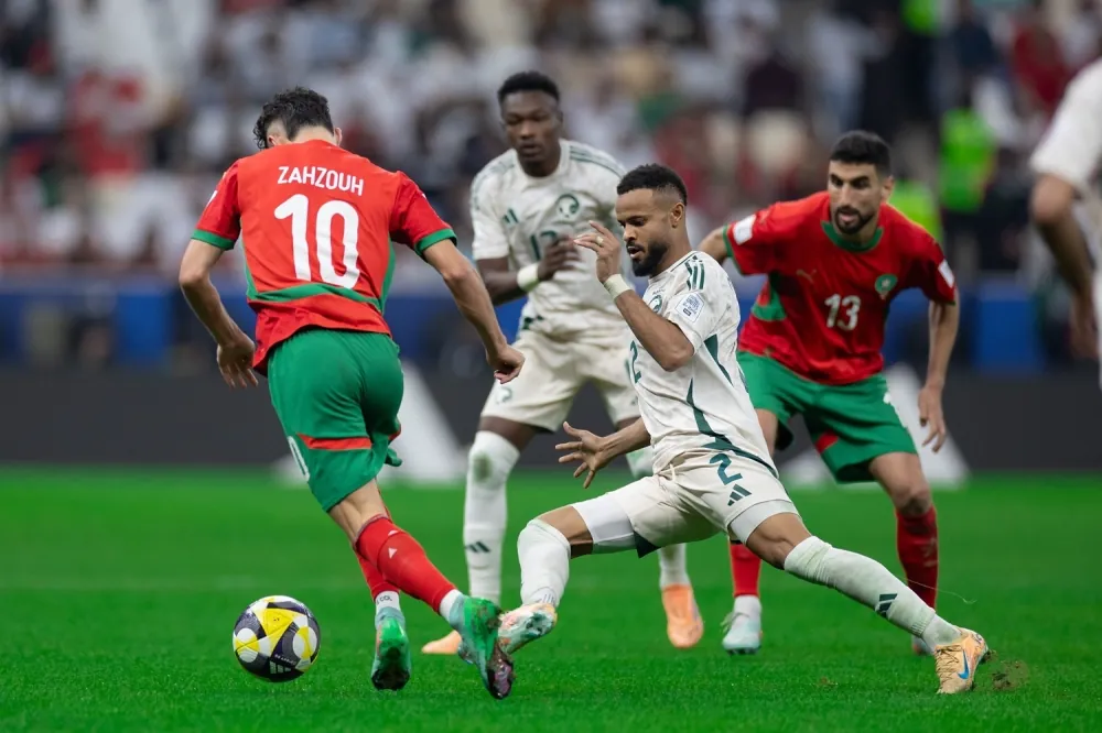 موعد-مباراة-الأخضر-أمام-فلسطين-في-كأس-العرب-2025