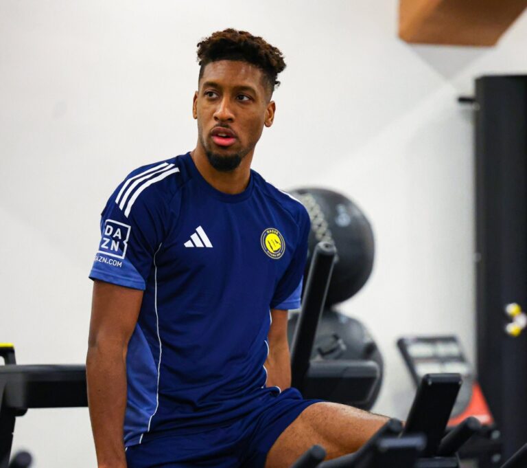 عاجل.-غياب-كومان-عن-تدريبات-النصر-للإصابة-بـ-الانفلونزا