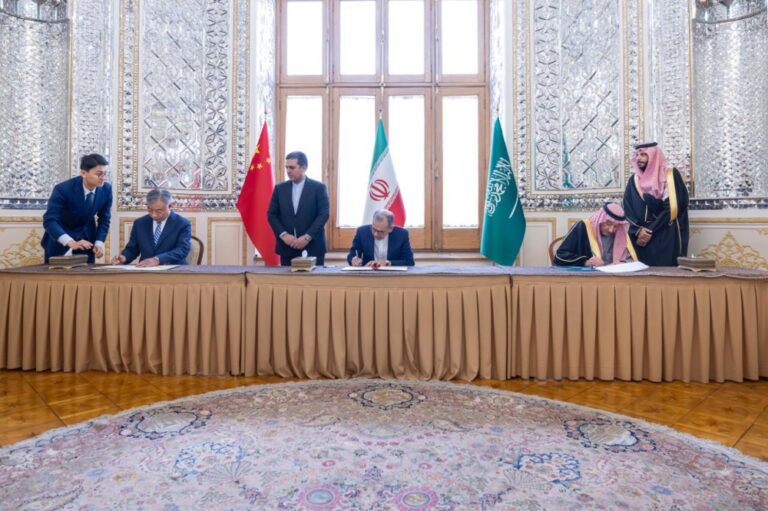 طهران.-انعقاد-الاجتماع-الثالث-للجنة-السعودية-الصينية-الإيرانية-لمتابعة-اتفاق-بكين