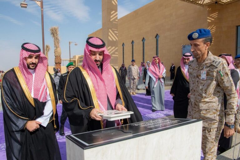 افتتاح-مرافق-قاعدة-الملك-سلمان-الجوية-برعاية-ولي-العهد.-مرآة-ساطعة-لرؤية-القيادة-الطموحة