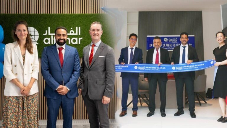 توسع شركة الفنار للمشاريع عالميا بافتتاح مكاتب جديدة-في الصين والمملكة المتحدة-–-#عاجل