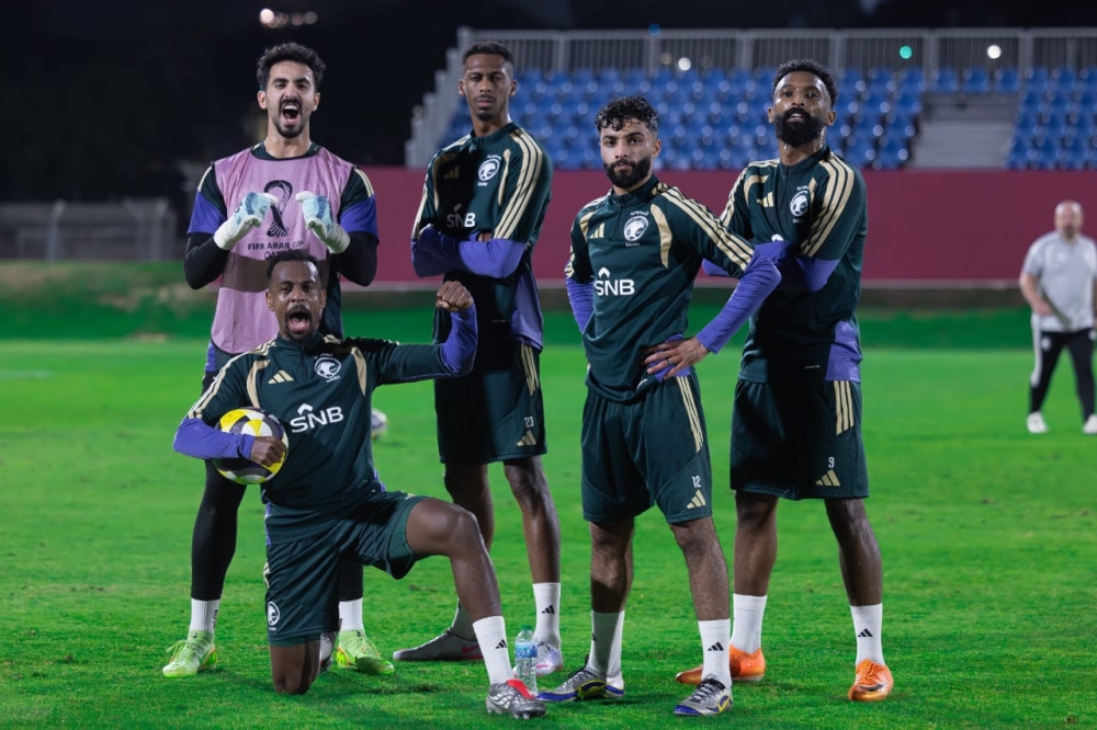 النجوم-تحت-المجهر:-اللاعبون-الحاسمون-في-مواجهة-السعودية-وفلسطين-بكأس-العرب-2025