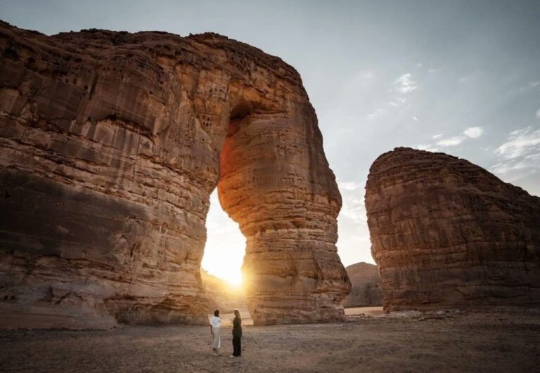 جبال-العلا.-تنوع-طبيعي-يحمي-التراث-ويحتضن-الواحات