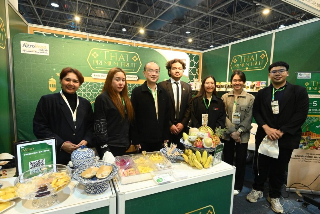 تايلاند تختتم مشاركتها في معرض Agro Food Jeddah 2025 وتبحث توسعة صادرات الفاكهة الاستوائية إلى المنطقة 39 DSC 9176 1