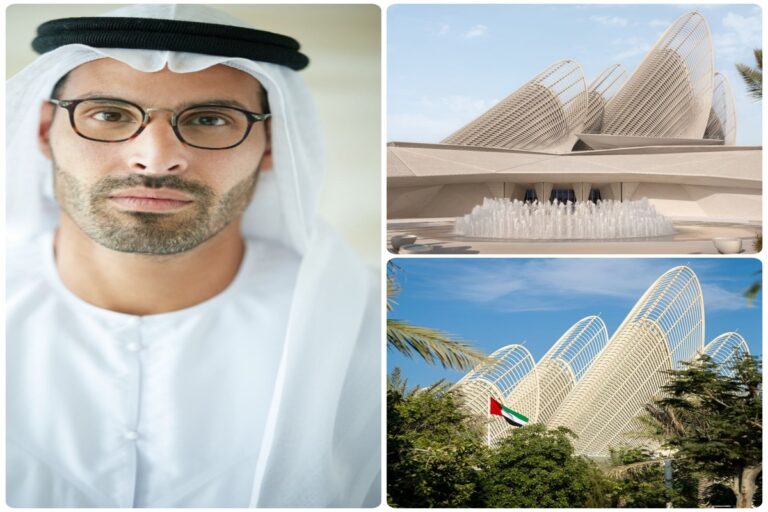 متحف زايد الوطني يفتح أبوابه للزوار رسمياً في أبوظبي