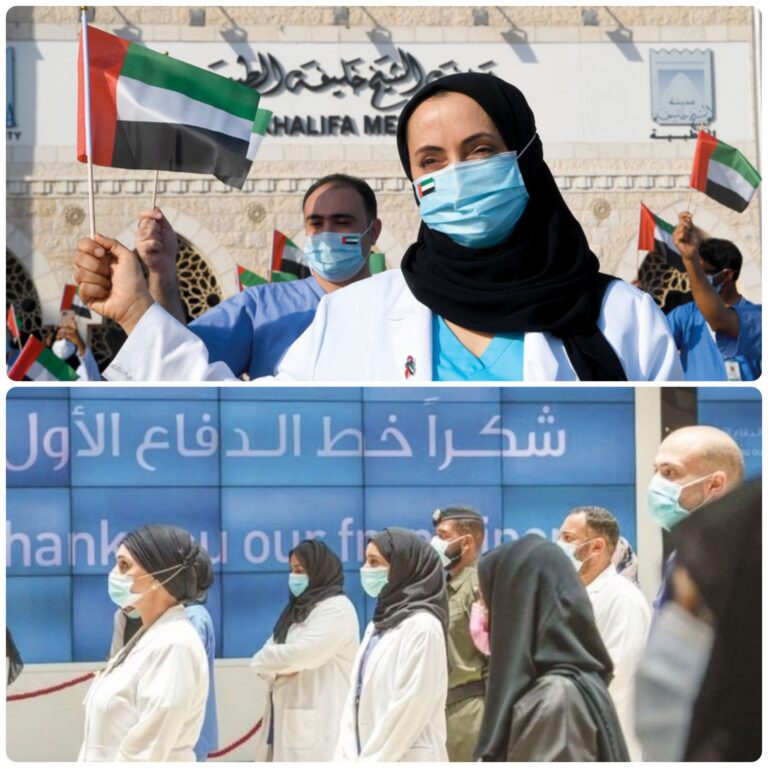 مكتب فخر الوطن: جاهزية الإمارات للأوبئة مسؤولية عالمية