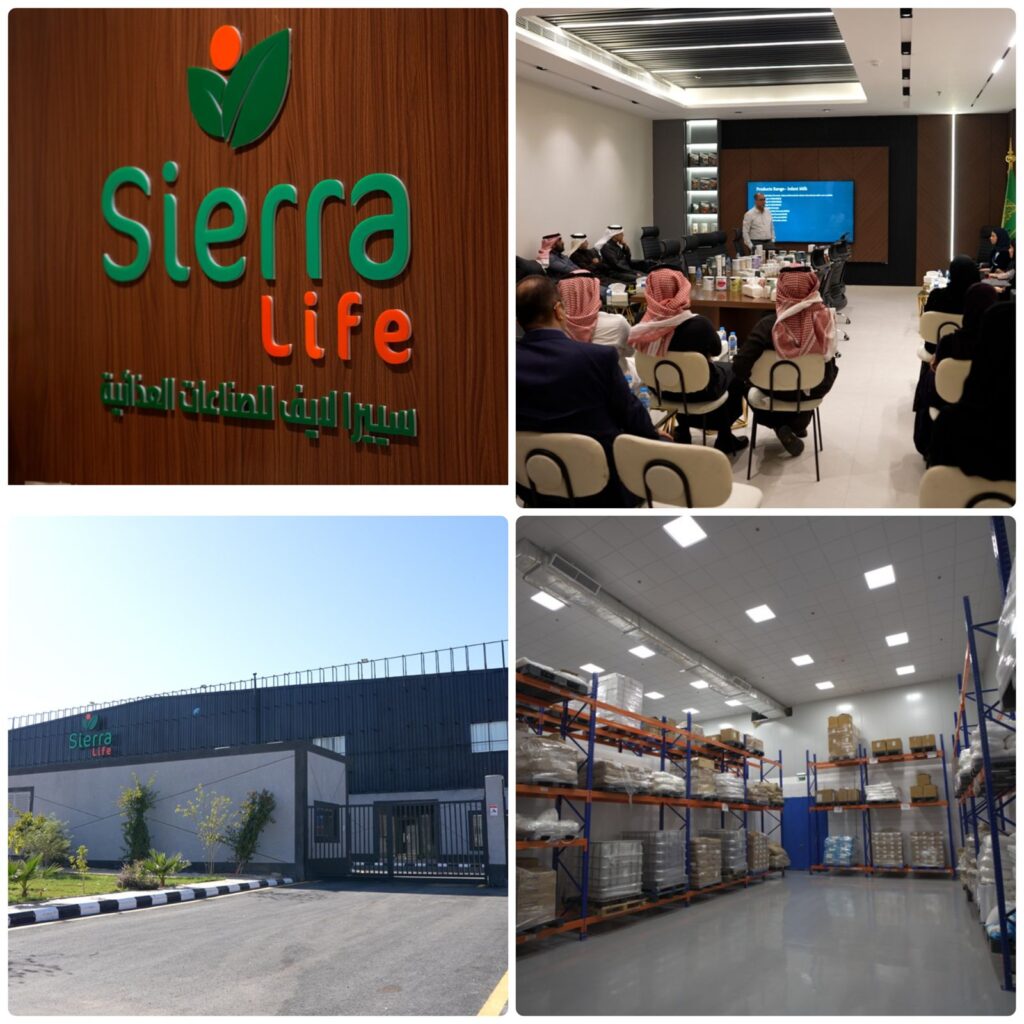 سييرا لايف تدشن أول منشأة إقليمية للأغذية الطبية المتخصصة في سدير 76 IMG 20251229 WA0007
