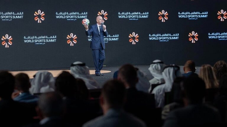 القمة العالمية للرياضة تنطلق في دبي بمشاركة 1500 شخصية من 50 دولة