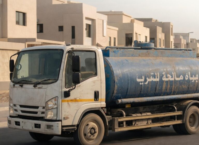 “هيئة-المياه”-تطلق-حملة-“لا-تمشيها”-لرصد-مخالفات-ناقلات-المياه