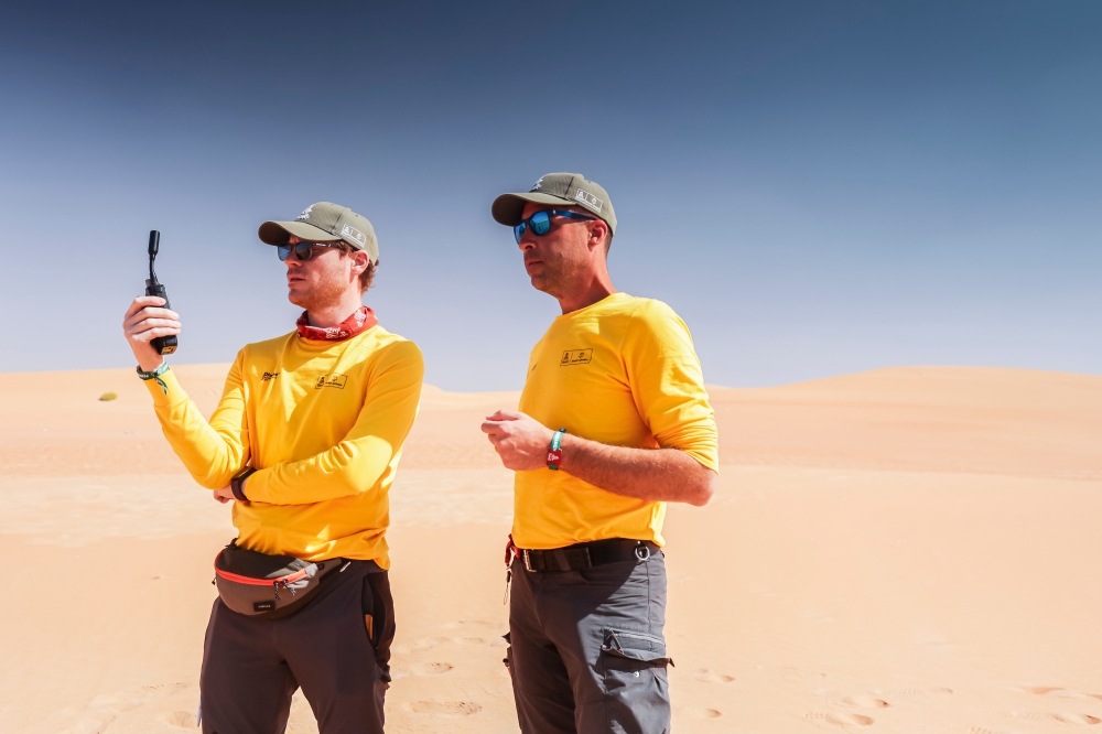 في-وسط-الصحراء.-76-مختصًّا-طبيًّا-يعملون-في-رالي-داكار-السعودية-2026