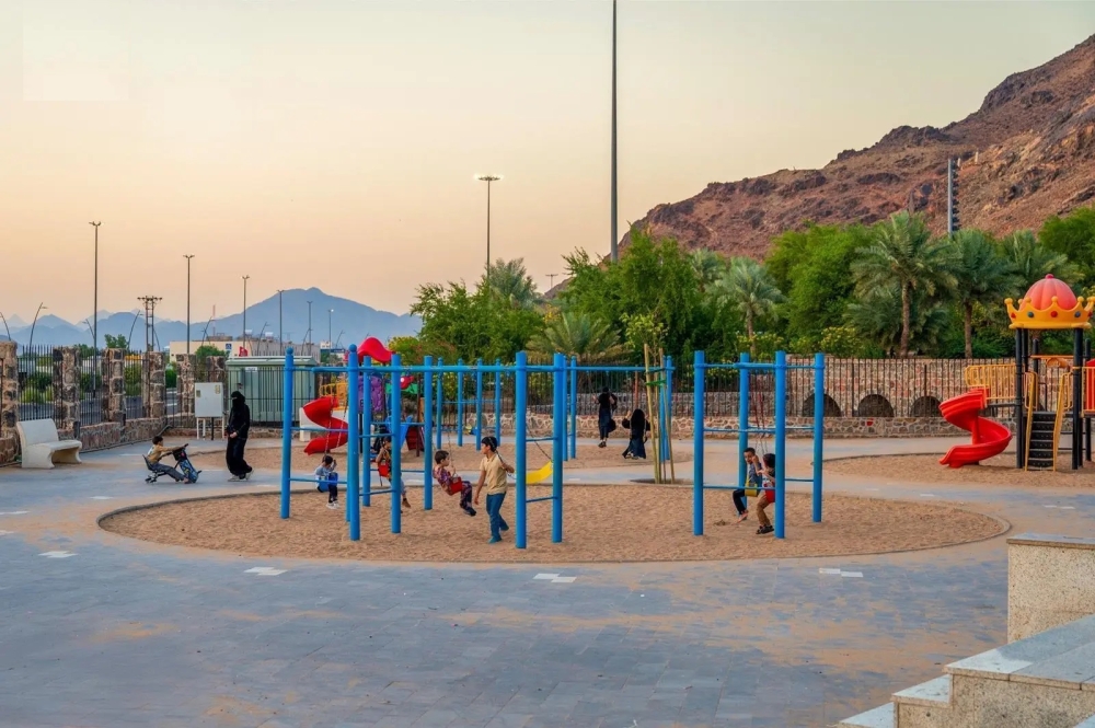 حدائق-المدينة-المنورة.-وجهة-لقضاء-أوقات-عائلية-ممتعة-في-الشتاء-والإجازات
