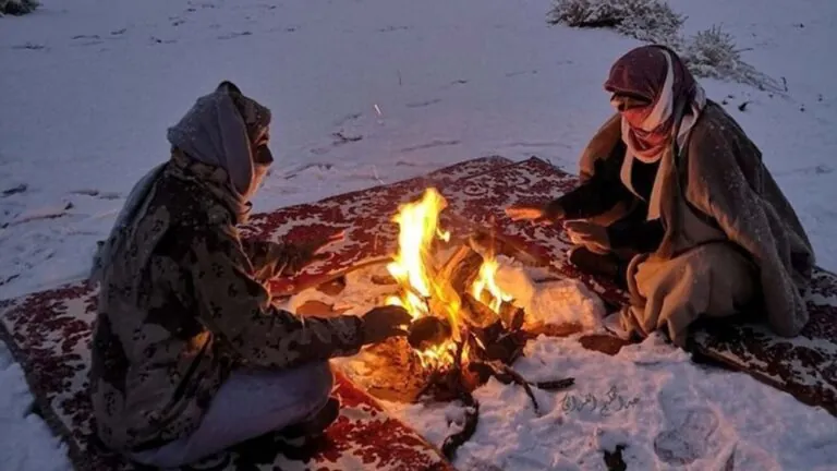 الطقس-الخميس.-بارد-إلى-شديد-البرودة-ورياح-وأمطار-متفرقة