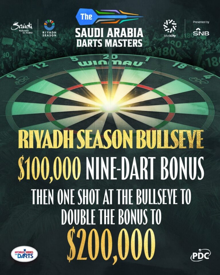 تركي-آل-الشيخ-يعلن-عن-أكبر-جائزة-لرمية-التسع-سهام-في-بطولة-ماسترز-السعودية-للسهام-2026