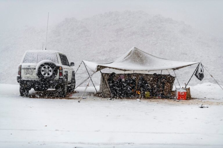 الحرارة-تحت-الصفر.-موجة-باردة-وصقيع-على-أجزاء-من-4-مناطق