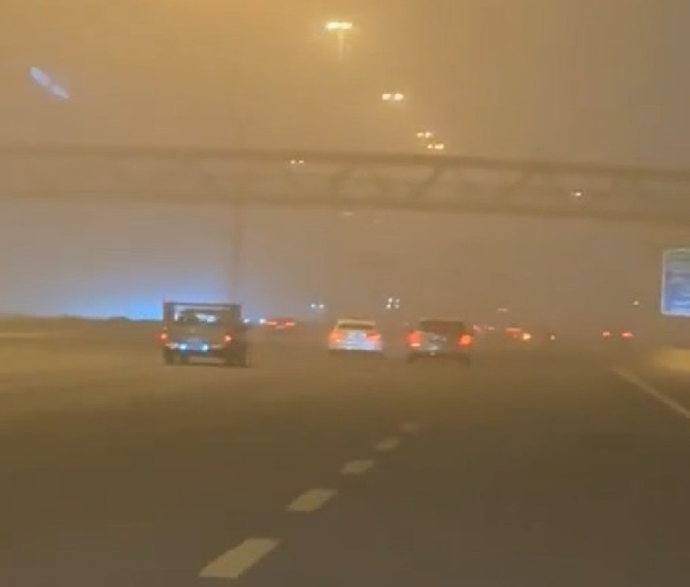 “الأرصاد”-ينبه-من-أتربة-مثارة-ورياح-نشطة-على-محافظة-شرورة