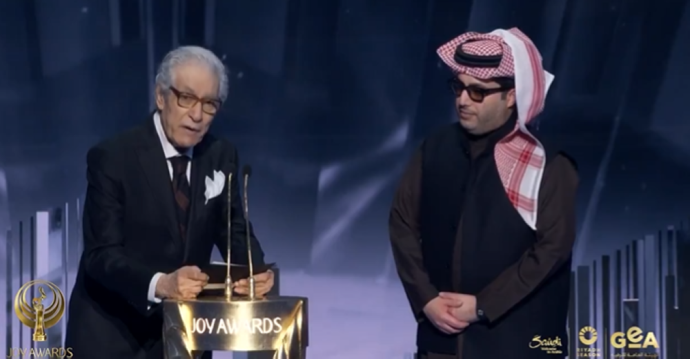 جوائز-joy-awards.-منح-فاروق-حسني-جائزة-“الإنجاز-مدى-الحياة”