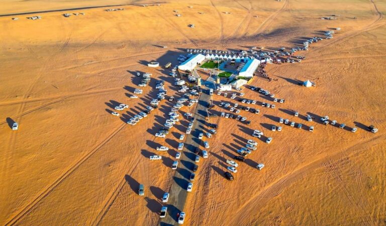 القصيم.-استمرار-فعاليات-نسخته-التاسعة-مهرجان-الصقور-بحضور-جماهيري-كبير