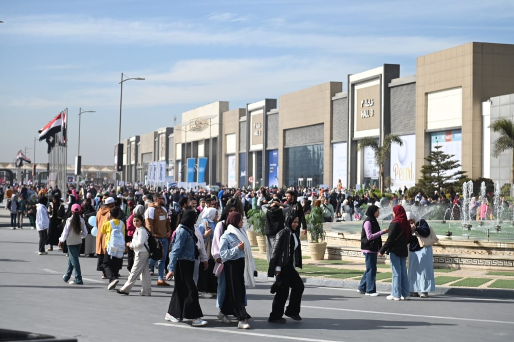 400-إصدار-في-مشاركة-مجمع-الملك-سلمان-للغة-العربية-بكتاب-القاهرة