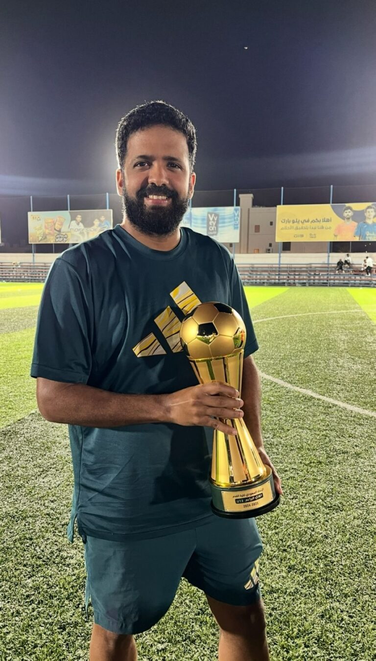 أندية-وأكاديميات-خارج-المملكة-تضع-المدرب-الكابتن-محمد-جابر-القرشي-تحت-الأنظار