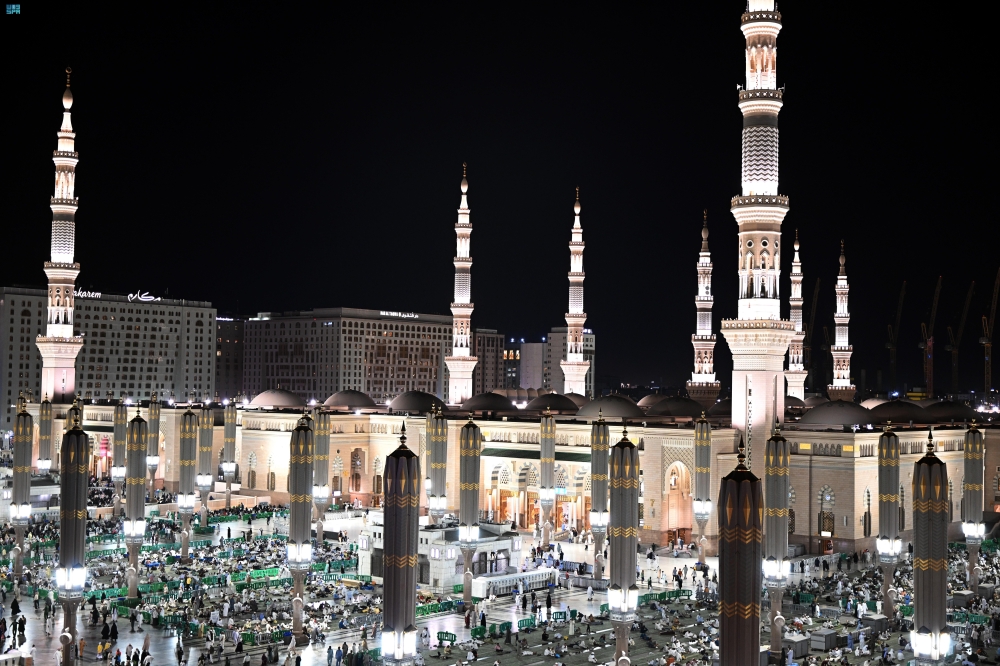 خلال-شهر-رجب.-أكثر-من-25-مليون-مصلٍّ-وزائر-في-المسجد-النبوي