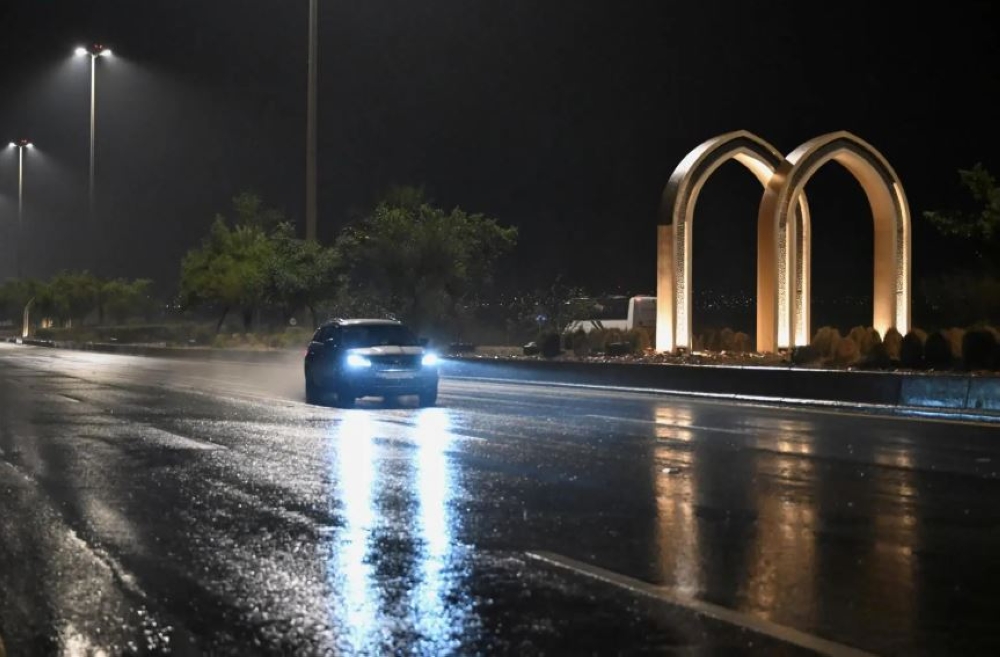 أمطار-على-عدد-من-محافظات-المدينة-المنورة.-والأرصاد-يدعو-إلى-الحذر