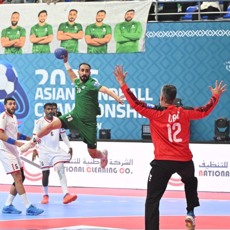أخضر-اليد-يهزم-الإمارات-في-الدور-الرئيسي-للبطولة-الآسيوية 
