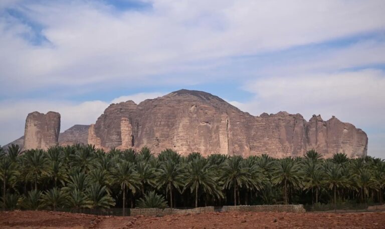 جبل-عكمة-في-العلا.-موقع-أثري-يضم-أكثر-من-300-نقش-أثري