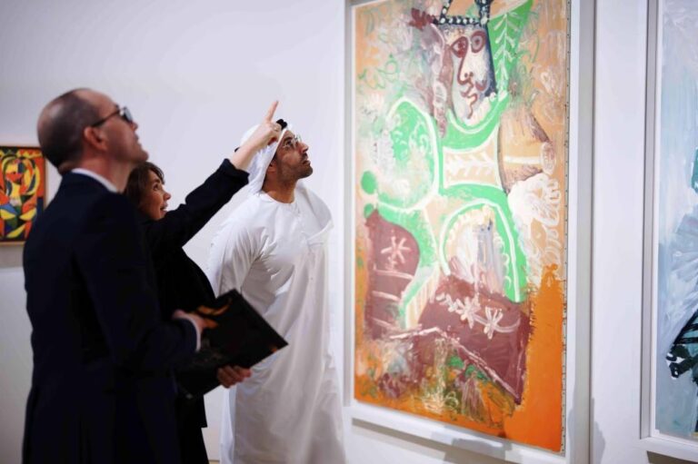 متحف-اللوفر-أبوظبي-يقدم-معرض-“بيكاسو،-تصوّر-الشكل”