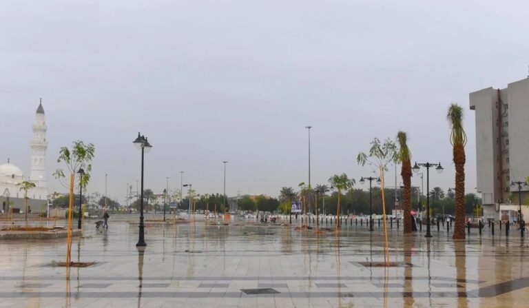 طقس-المدينة-المنورة.-الفرصة-مهيأة-لهطول-مزيد-من-الأمطار