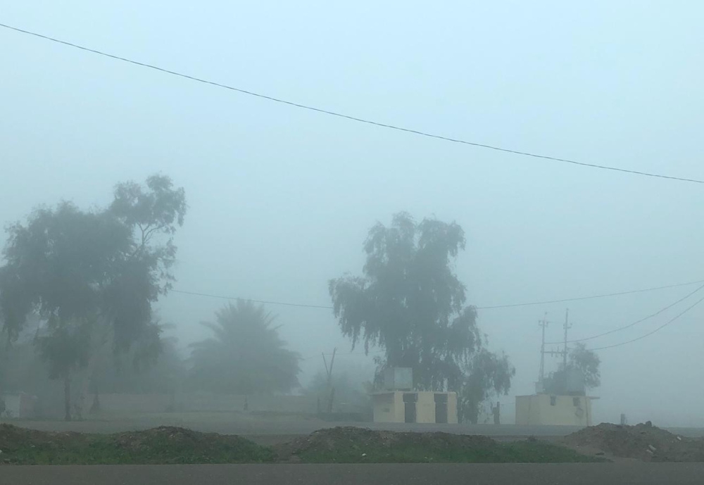 طقس-الصباح-الباكر.-ضباب-متباين-الشدة-على-أجزاء-من-8-مناطق
