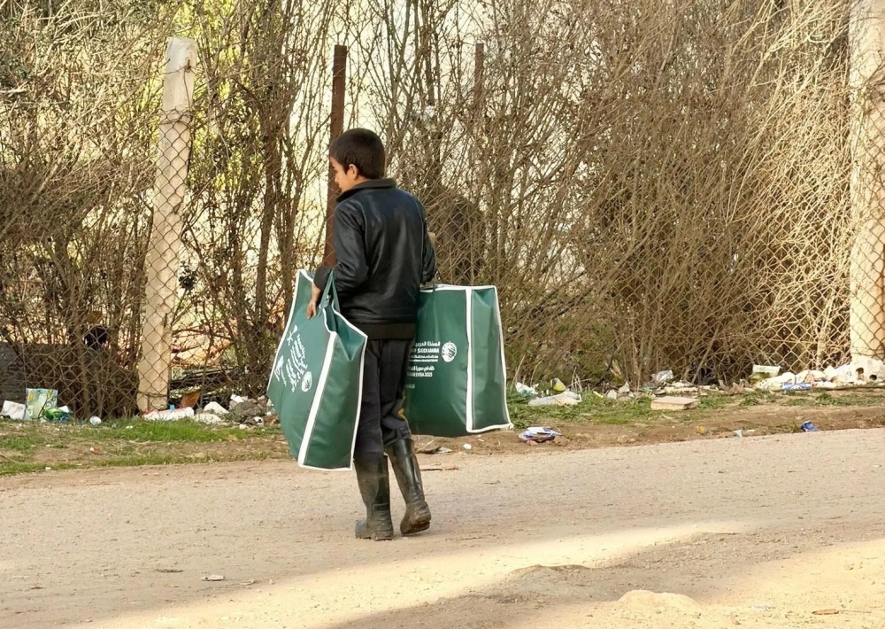 “الملك-سلمان-للإغاثة”-يوزع-584-قسيمة-لكسوة-الشتاء-في-عدة-محافظات-سورية