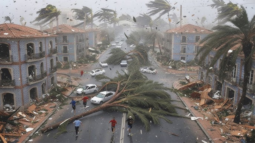 مصرع-4.-العاصفة-“كريستن”-تقطع-الكهرباء-وتعطل-الطرق-في-البرتغال