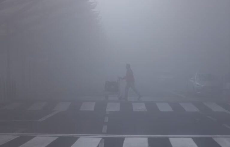 ضباب-خفيف-وتدني-مدى-الرؤية-على-أجزاء-من-5-مناطق
