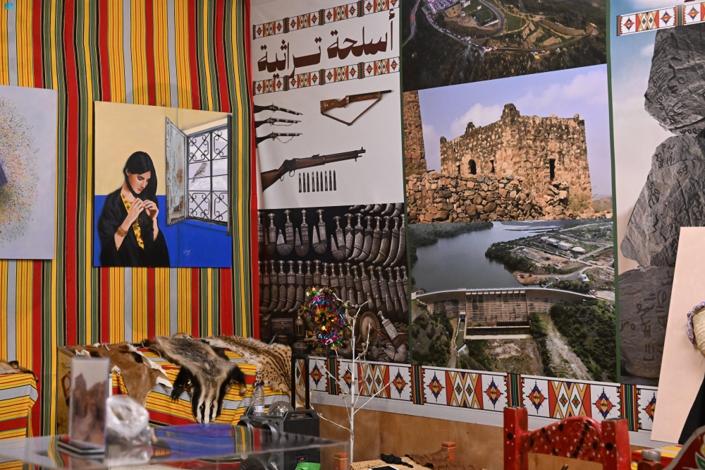 ليالي-المحافظات.-فقرات-ترفيهية-وتراثية-بمشاركة-العارضة-بمهرجان-جازان