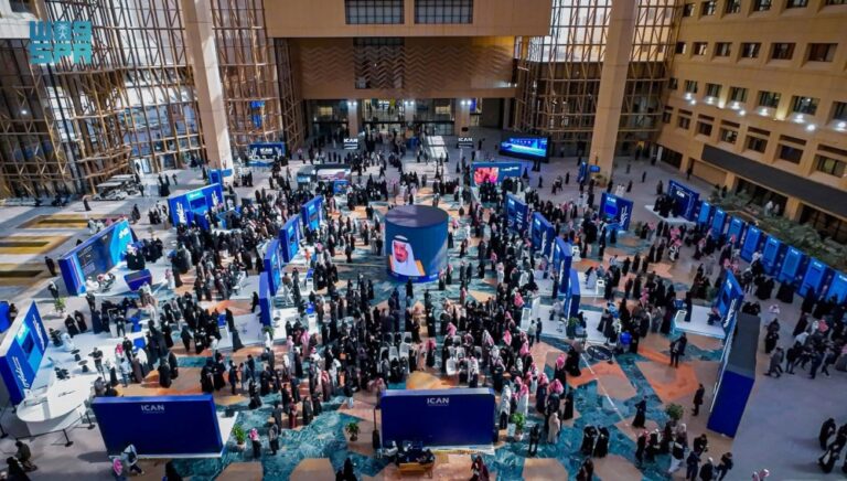 إطلاق-7-مبادرات-وتوقيع-27-اتفاقية.-تفاصيل-اختتام-مؤتمر-“ican-2026”