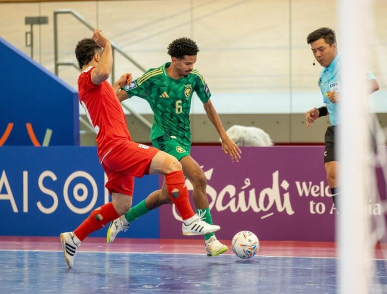 أخضر-الصالات-يخسر-من-إيران-في-كأس-آسيا