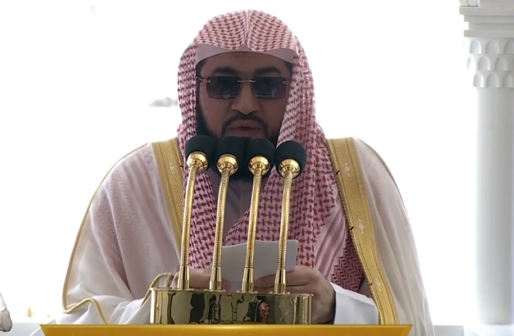 خطيب-المسجد-الحرام:-الوعظ-من-سمات-الله-التي-لا-يستغنى-عنها-عباده