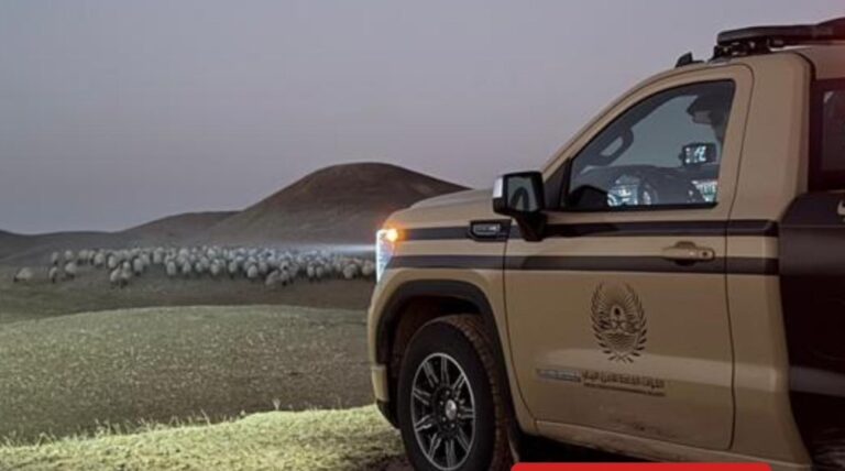 ضبط-مخالفًا-لنظام-البيئة-بالرعي-في-محمية-الملك-عبدالعزيز-الملكية
